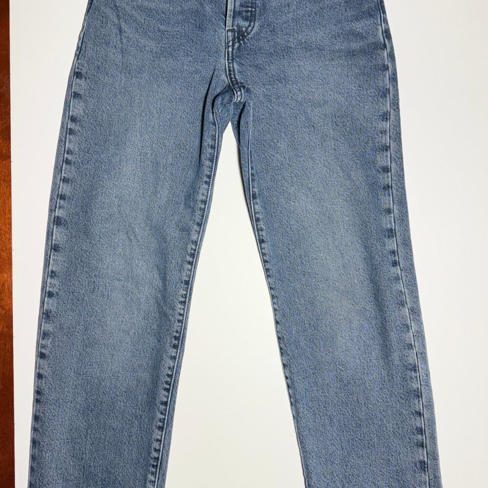 501 Levi's Premium Jeans Fit Womens Buttonfly Straightcut W24 L30 CW 2923 - Picture 12 of 16